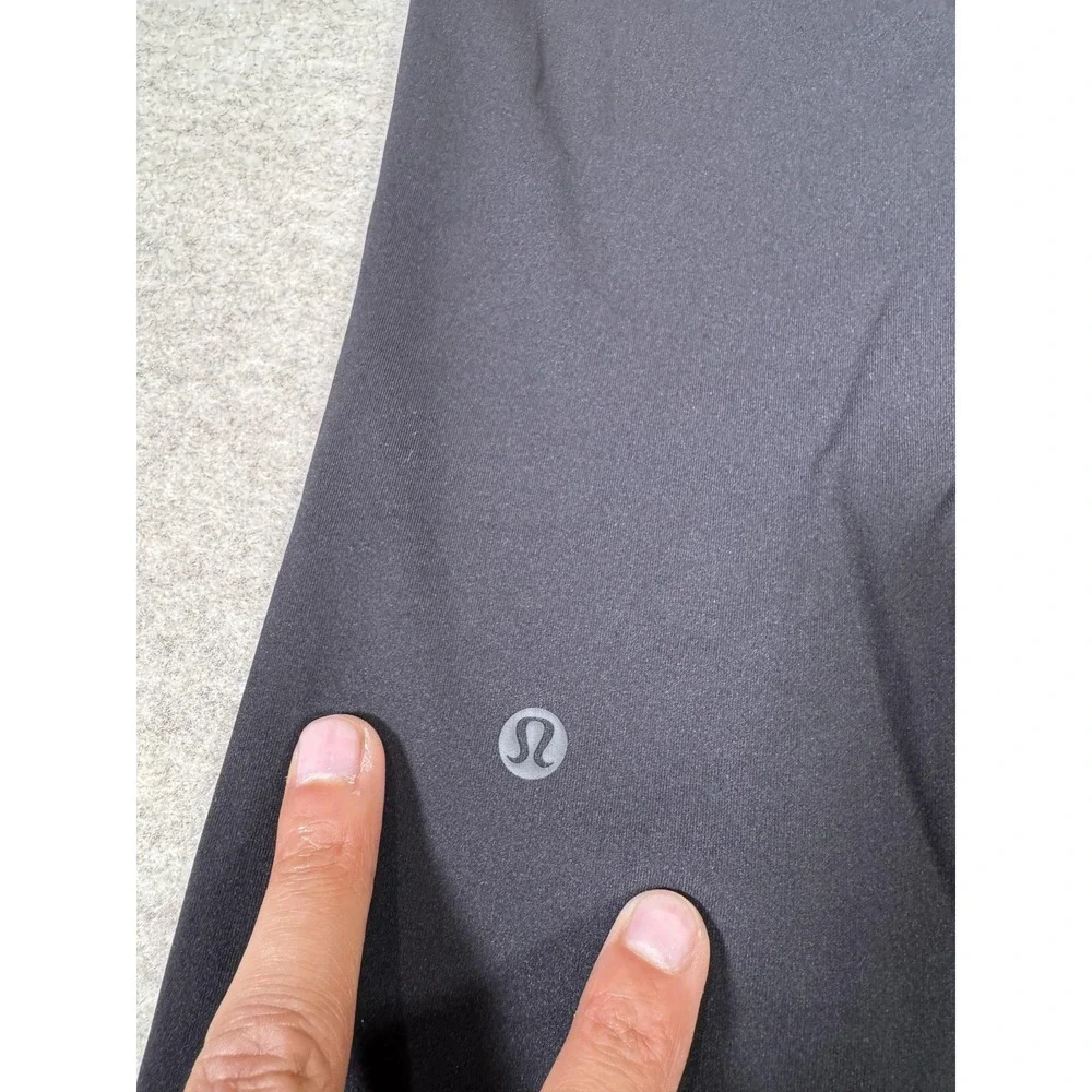 Lululemon Pants Womens 4 Black Jogger Elastic Waist Pockets Yoga Athletic Gym